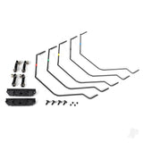 Sway bar kit Maxx Slash (front and rear) (includes front and rear sway bars and linkage)
