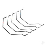 Sway bar set Maxx Slash (includes 1 each of all 5 sway bars)