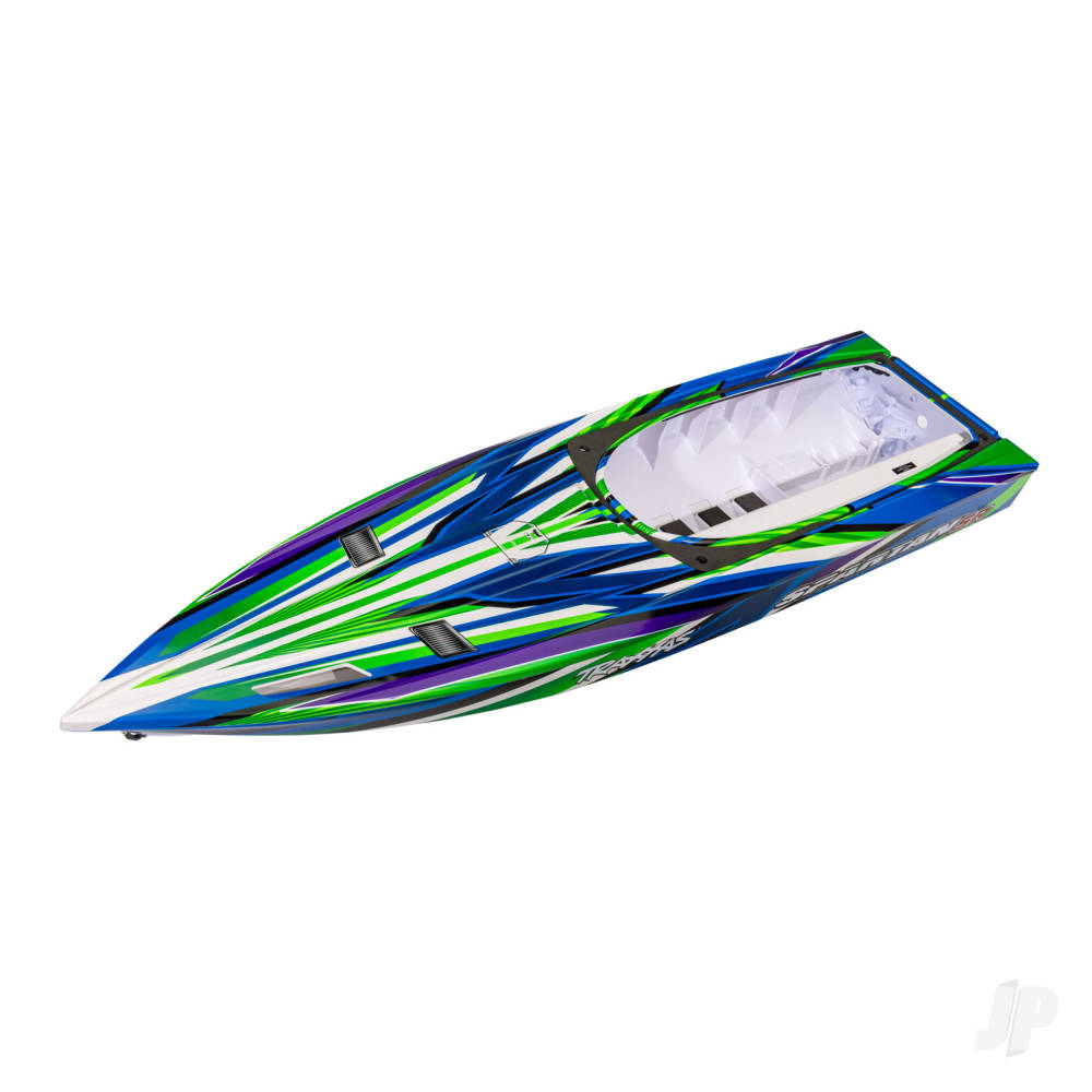 Hull Spartan SR green graphics (fully assembled)