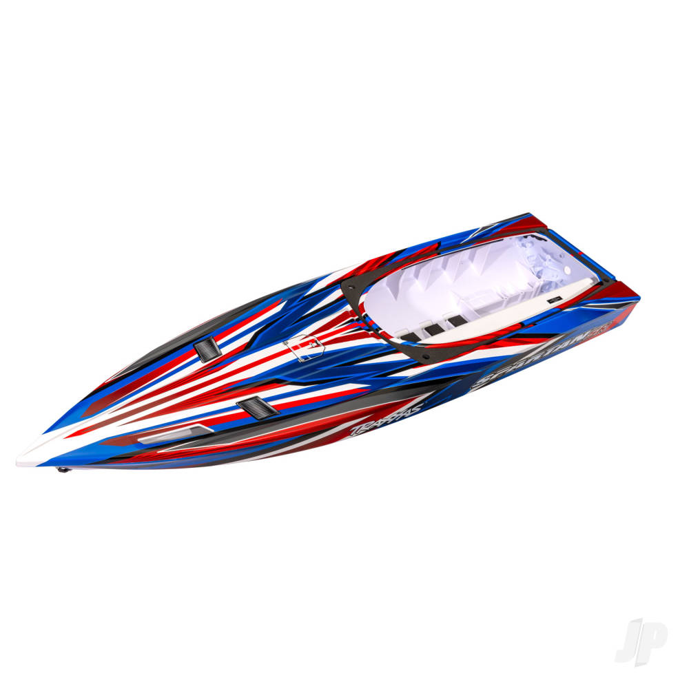Hull Spartan SR red graphics (fully assembled)