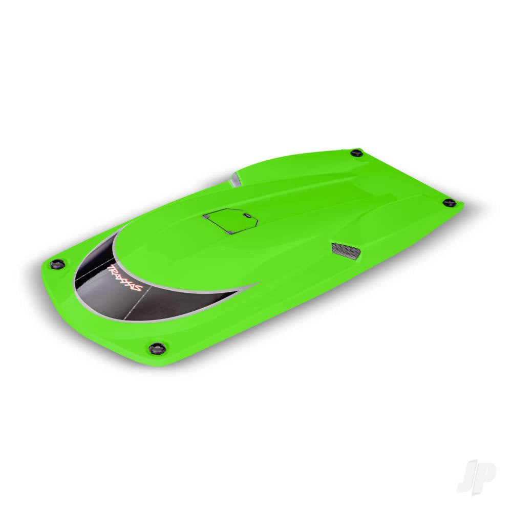Hatch Spartan SR green graphics (fully assembled)