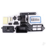 Electronics tray with RPM mount/ stuffing tube clamp/ 2.5x8mm CS (stainless) (2)/ 3x10mm CS (stainless) (2)/ 4x12mm BCS (stainless) (2)