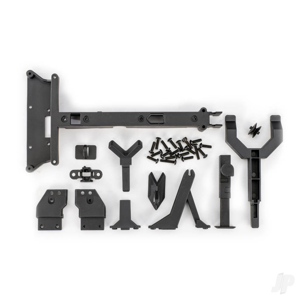 Rebuild kit boat trailer (front) (plastic parts and hardware only)