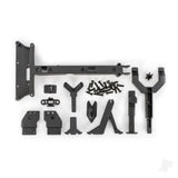 Rebuild kit boat trailer (front) (plastic parts and hardware only)