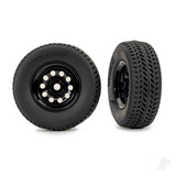 Tyres & wheels boat trailer