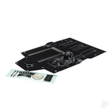 Interior Slash Mudboss black (painted)/ decal sheet