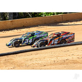 Traxxas Slash Modified 1:10 Electric 2WD Dirt Oval Racer -Green (+ TQ 2-ch/BL-2S/3300kV)