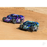 Traxxas Slash Modified 1:10 Electric 2WD Dirt Oval Racer -Red (+ TQ 2-ch/BL-2S/3300kV)