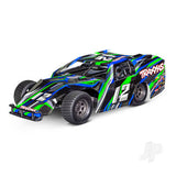 Traxxas Slash Modified 1:10 Electric 2WD Dirt Oval Racer -Green (+ TQ 2-ch/BL-2S/3300kV)