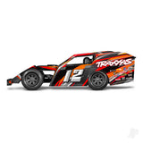 Traxxas Slash Modified 1:10 Electric 2WD Dirt Oval Racer - Orange (+ TQ 2-ch/BL-2S/3300kV)