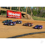 Traxxas Slash Modified 1:10 Electric 2WD Dirt Oval Racer -Green (+ TQ 2-ch/BL-2S/3300kV)