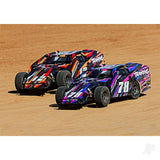 Traxxas Slash Modified 1:10 Electric 2WD Dirt Oval Racer - Pink (+ TQ 2-ch/BL-2S/3300kV)