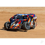 Traxxas Slash Modified 1:10 Electric 2WD Dirt Oval Racer - Orange (+ TQ 2-ch/BL-2S/3300kV)