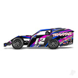 Traxxas Slash Modified 1:10 Electric 2WD Dirt Oval Racer - Pink (+ TQ 2-ch/BL-2S/3300kV)