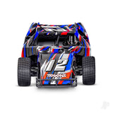 Traxxas Slash Modified 1:10 Electric 2WD Dirt Oval Racer -Red (+ TQ 2-ch/BL-2S/3300kV)