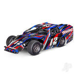 Traxxas Slash Modified 1:10 Electric 2WD Dirt Oval Racer -Red (+ TQ 2-ch/BL-2S/3300kV)