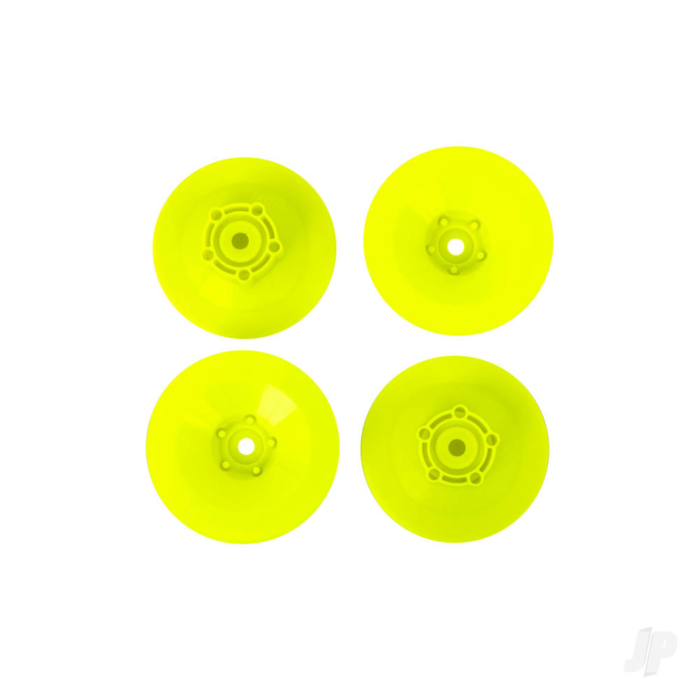 Wheel discs (yellow) (4)