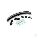 Mirrors side black (left & right)/ mirror retainers (2)/ spoiler black/ 2.5x10 BCS (5) (fits #10511 body)