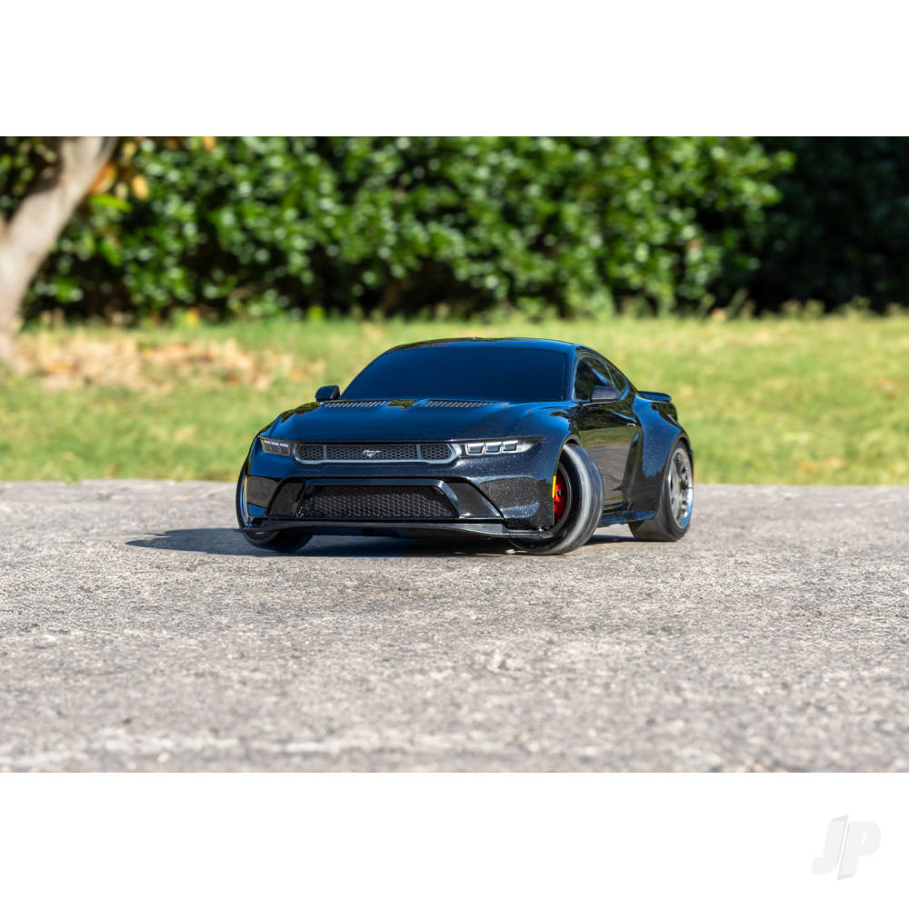 Traxxas 4-Tec Drift 2024 Ford Mustang 1:10 Electric 2WD/Black (+ TQi 3-ch/XL-5/Titan Drift 21T)