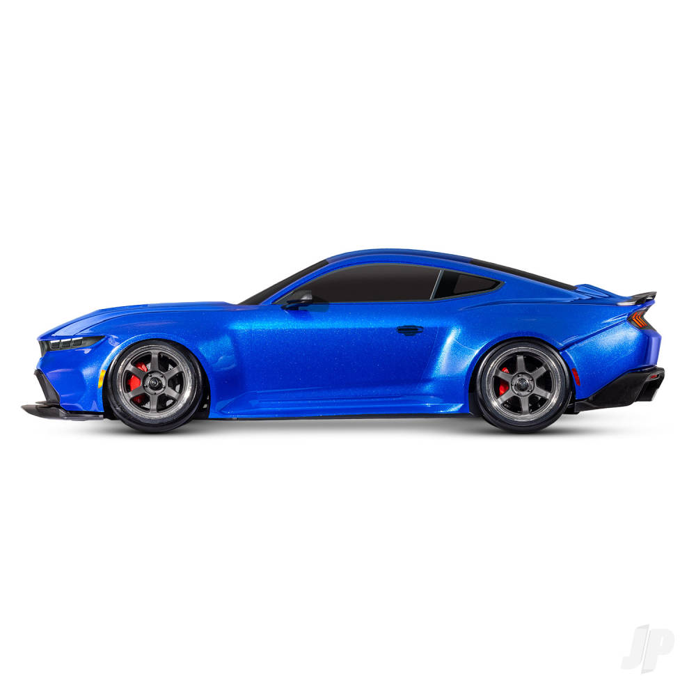 Traxxas 4-Tec Drift 2024 Ford Mustang 1:10 Electric 2WD/Blue (+ TQi 3-ch/XL-5/Titan Drift 21T)