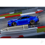 Traxxas 4-Tec Drift 2024 Ford Mustang 1:10 Electric 2WD/Blue (+ TQi 3-ch/XL-5/Titan Drift 21T)