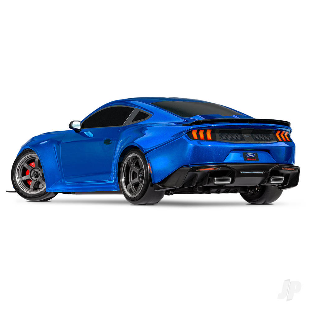 Traxxas 4-Tec Drift 2024 Ford Mustang 1:10 Electric 2WD/Blue (+ TQi 3-ch/XL-5/Titan Drift 21T)