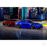 Traxxas 4-Tec Drift 2024 Ford Mustang 1:10 Electric 2WD/Blue (+ TQi 3-ch/XL-5/Titan Drift 21T)