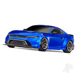 Traxxas 4-Tec Drift 2024 Ford Mustang 1:10 Electric 2WD/Blue (+ TQi 3-ch/XL-5/Titan Drift 21T)