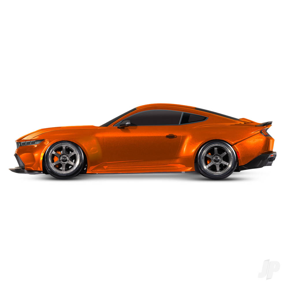 Traxxas 4-Tec Drift 2024 Ford Mustang 1:10 Electric 2WD/Copper (+ TQi 3-ch/XL-5/Titan Drift 21T)