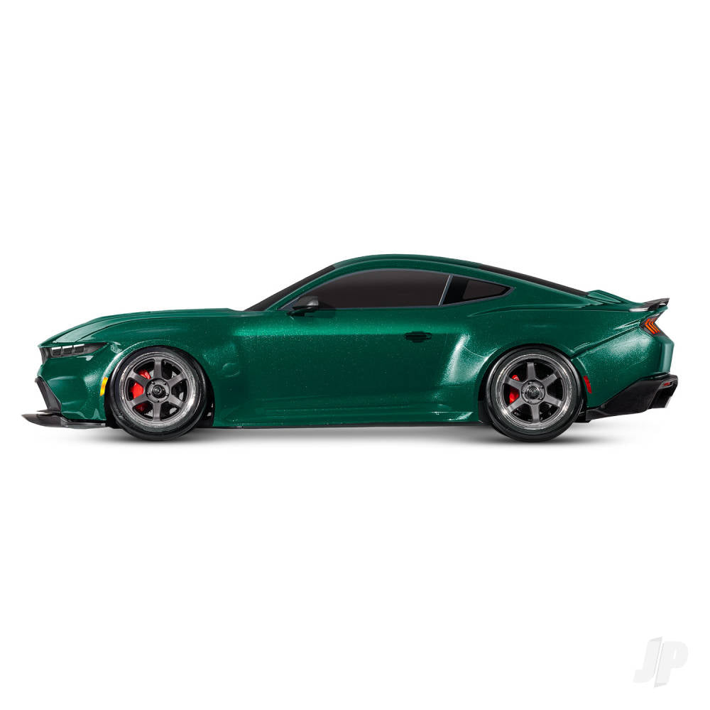 Traxxas 4-Tec Drift 2024 Ford Mustang 1:10 Electric 2WD/Green (+ TQi 3-ch/XL-5/Titan Drift 21T)