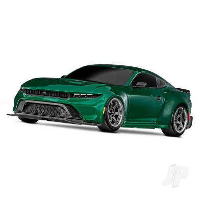 Traxxas 4-Tec Drift 2024 Ford Mustang 1:10 Electric 2WD/Green (+ TQi 3-ch/XL-5/Titan Drift 21T)