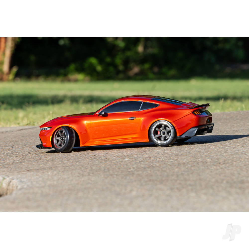 Traxxas 4-Tec Drift 2024 Ford Mustang 1:10 Electric 2WD/Copper (+ TQi 3-ch/XL-5/Titan Drift 21T)