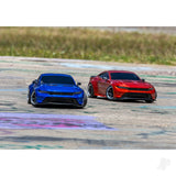 Traxxas 4-Tec Drift 2024 Ford Mustang 1:10 Electric 2WD/Red (+ TQi 3-ch/XL-5/Titan Drift 21T)