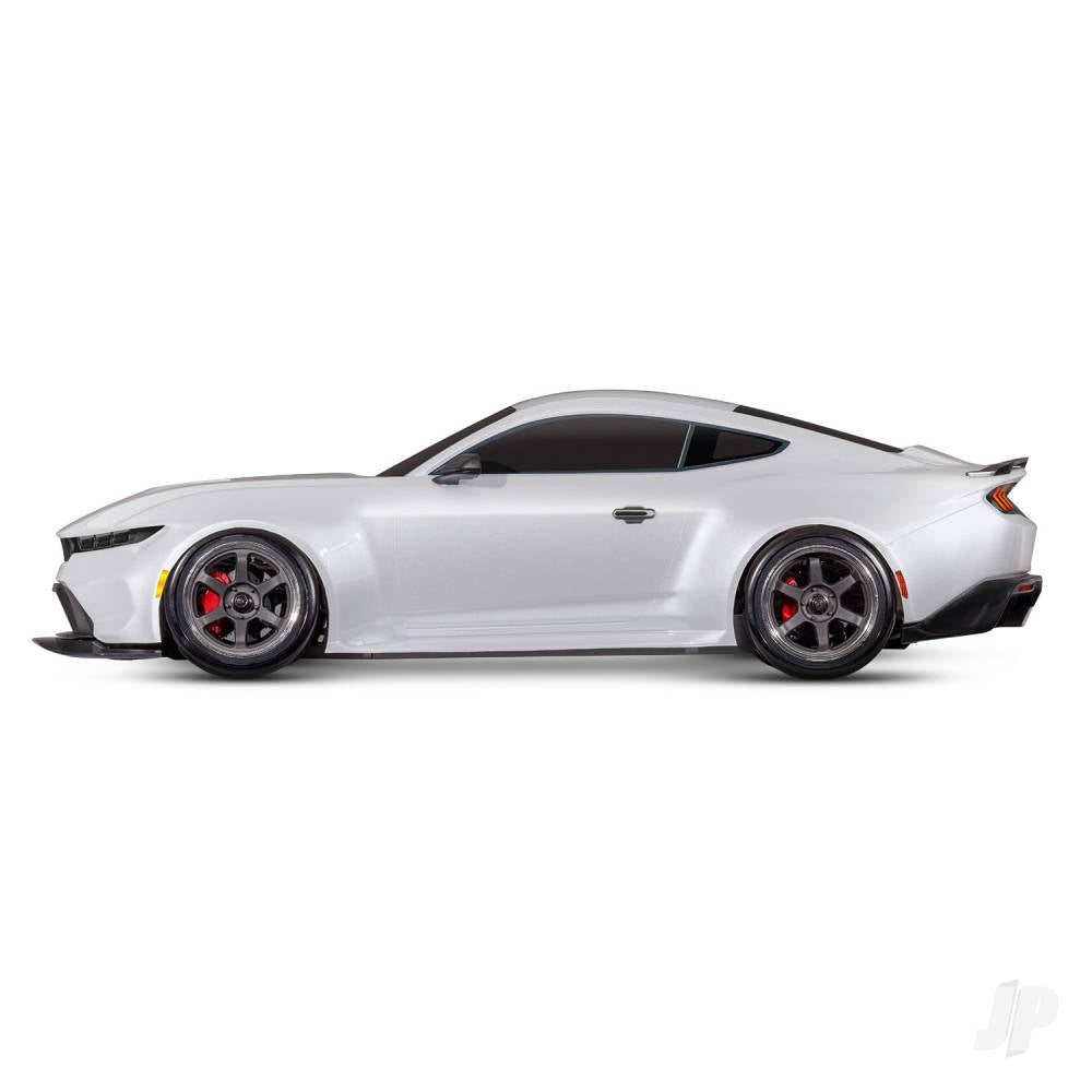 Traxxas 4-Tec Drift 2024 Ford Mustang 1:10 Electric 2WD/White (+ TQi 3-ch/XL-5/Titan Drift 21T)