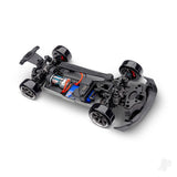 Traxxas 4-Tec Drift 2024 Ford Mustang 1:10 Electric 2WD/Blue (+ TQi 3-ch/XL-5/Titan Drift 21T)