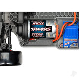 Traxxas 4-Tec Drift 2024 Ford Mustang 1:10 Electric 2WD/Blue (+ TQi 3-ch/XL-5/Titan Drift 21T)