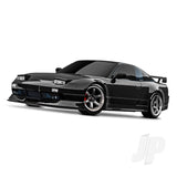 Traxxas 4-Tec Drift Nissan 240SX 1:10 2WD RTR Electric Black (+ TQi 3-ch XL-5 Titan Drift 21T Clipless Body)