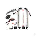 LED light set Blue complete (underbody) (fits 4-Tec 2.0 or 4-Tec Drift)