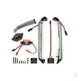 LED light set Green complete (underbody) (fits 4-Tec 2.0 or 4-Tec Drift)