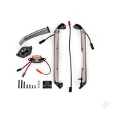 LED light set Red complete (underbody) (fits 4-Tec 2.0 or 4-Tec Drift)