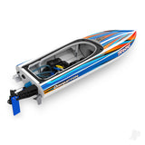 Disruptor 4S VXL 1:10 26in Electric Brushless Race Boat with Rapid Right Pink (+ TQ 2-ch VXL-4s marine Velineon 540XL)