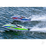 Disruptor 4S VXL 1:10 26in Electric Brushless Race Boat with Rapid Right Pink (+ TQ 2-ch VXL-4s marine Velineon 540XL)