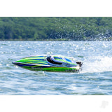 Disruptor 4S VXL 1:10 26in Electric Brushless Race Boat with Rapid Right Pink (+ TQ 2-ch VXL-4s marine Velineon 540XL)