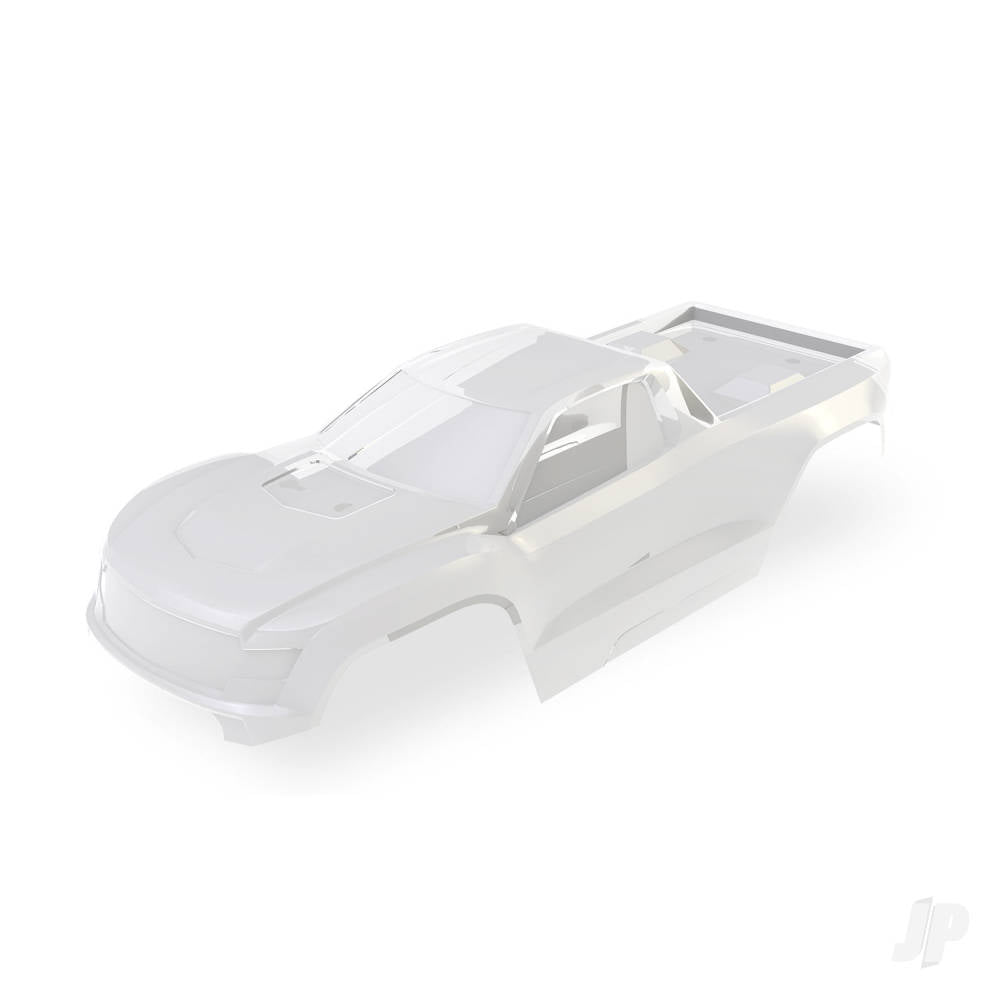 Body Mini Maxx (Clear requires painting) window masks decal sheet (includes front & rear body latches hardware) (for clipless mounting)