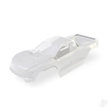 Body Mini Maxx (Clear requires painting) window masks decal sheet (includes front & rear body latches hardware) (for clipless mounting)