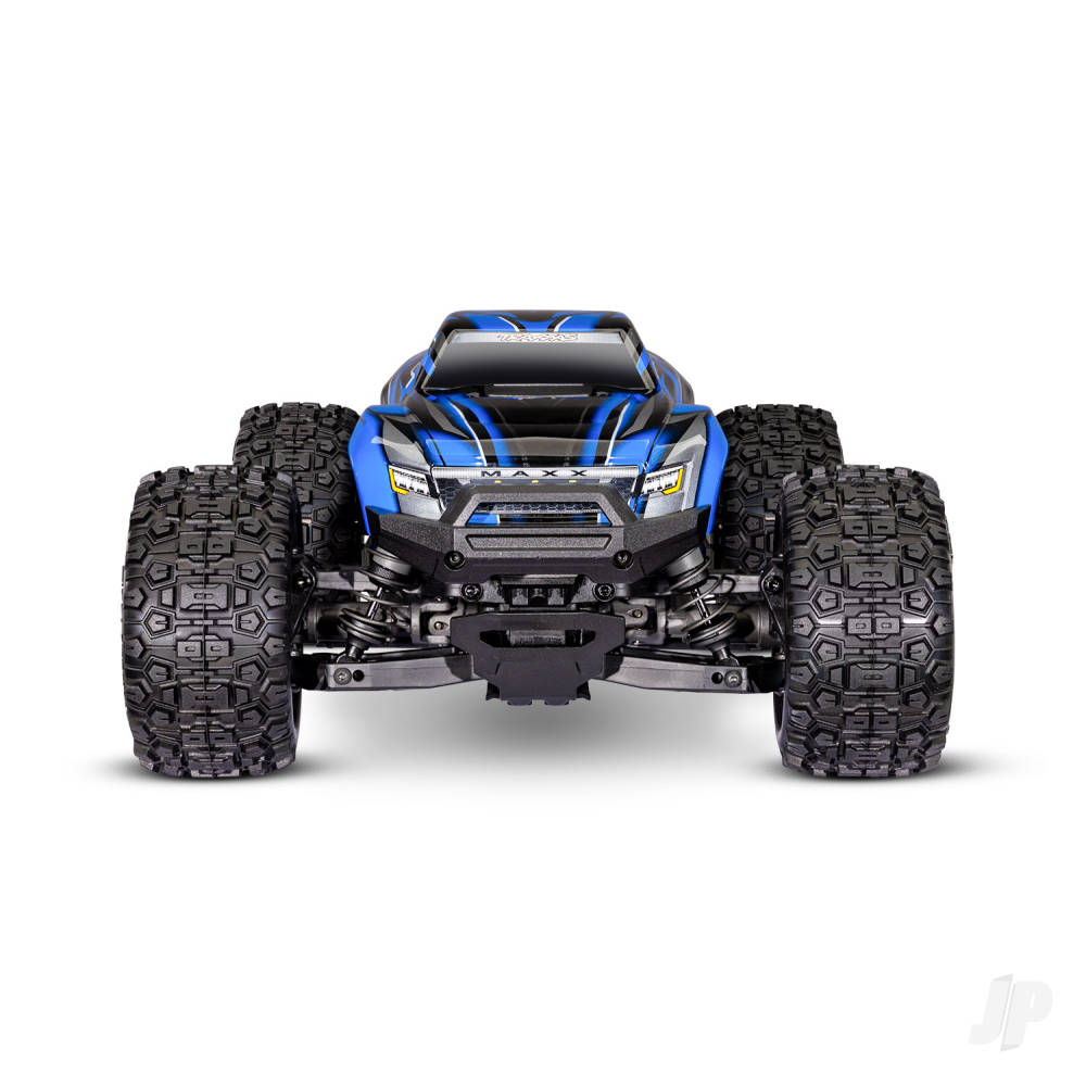 Mini Maxx BL-2S 4WD RTR Monster Truck Blue (+ TQi 2-ch BL-2s 2S LiPo USB-C Charger Clipless Body) - EX DISPLAY