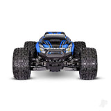 Mini Maxx BL-2S 4WD RTR Monster Truck Blue (+ TQi 2-ch BL-2s 2S LiPo USB-C Charger Clipless Body) - EX DISPLAY