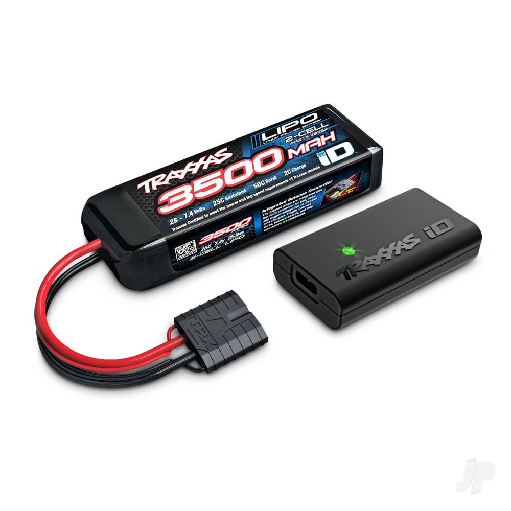 Mini Maxx BL-2S 4WD RTR Monster Truck Blue (+ TQi 2-ch BL-2s 2S LiPo USB-C Charger Clipless Body) - EX DISPLAY