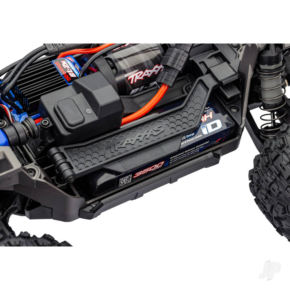 Mini Maxx BL-2S 4WD RTR Monster Truck Blue (+ TQi 2-ch BL-2s 2S LiPo USB-C Charger Clipless Body) - EX DISPLAY