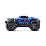 Mini Maxx BL-2S 4WD RTR Monster Truck Blue (+ TQi 2-ch BL-2s 2S LiPo USB-C Charger Clipless Body) - EX DISPLAY